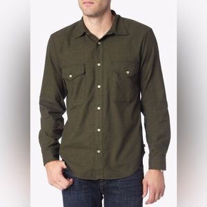 7FAM Vintage Flap Pocket Dress Shirt